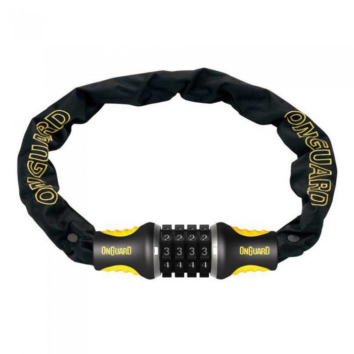 [해외]ONGUARD Mastiff 체인 자물쇠 1141121965 Black / Yellow