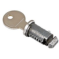 [해외]툴레 N137 Lock With Key 1136934337 Silver