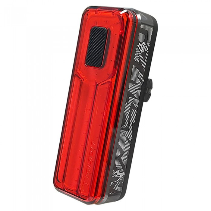 [해외]MOON Helix Sense 300 꼬리등 1141130063 Black / Red