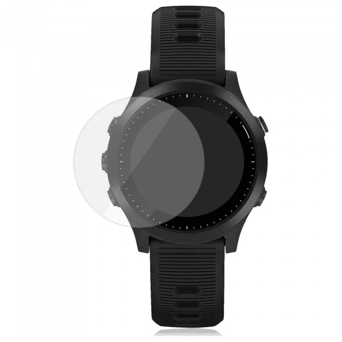 [해외]PANZER GLASS 스크린 보호자 SmartWatch 34 Mm 가민 Forerunner 645 1137618416 Black