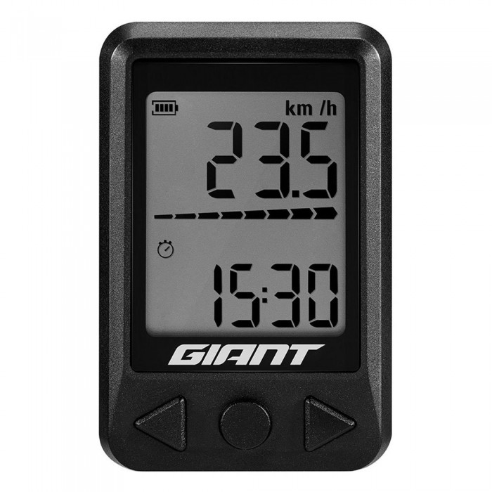 [해외]GIANT RideDash Plus Wireless 자전거 컴퓨터 1141078572 Black