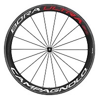 [해외]캄파놀로 Bora Ultra 50 Rim QR Ant Carbon 도로 자전거 앞바퀴 1141073648 Black