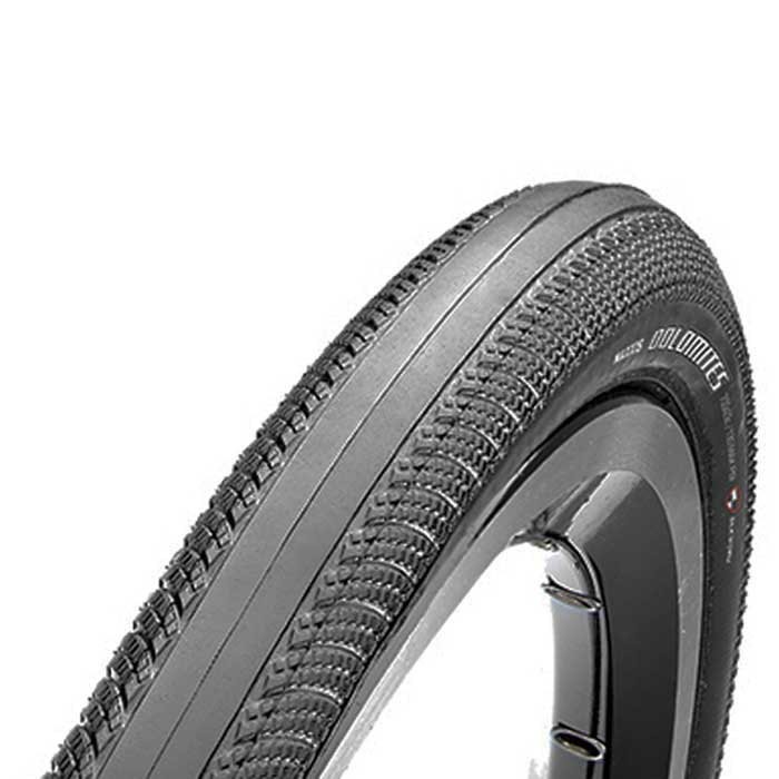 [해외]맥시스 돌로미테s 700C x 23 견고한 도로 자전거 타이어 1141191844 Black