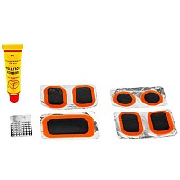 [해외]COMPACT Puncture repair kit 10 units 1141136667 Black