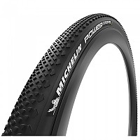 [해외]미쉐린 파워 3x120 TPI Tubeless 650B x 50 자갈 타이어 1140806055 Black