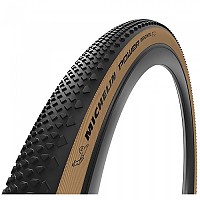 [해외]미쉐린 파워 Classic 3x120 TPI Tubeless 650B x 50 자갈 타이어 1140806058 Black