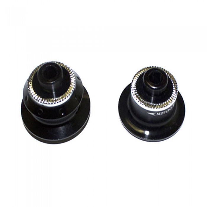 [해외]크랭크브라더스 Rear Wheel End Cap Kit Cobalt/Iodine Adapter 1137075955 Black