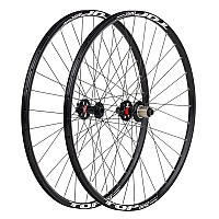 [해외]DEMA Elite 29´´ Disc MTB 휠 세트 1141191807 Black