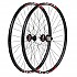 [해외]DEMA 트레일 27.5´´ Disc Tubeless MTB 휠 세트 1141191816 Black