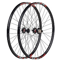 [해외]DEMA 트레일 29´´ Disc Tubeless MTB 휠 세트 1141191817 Black