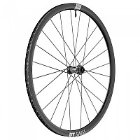 [해외]디티스위스 A 1800 Spline Disc CL Tubeless Presta 26-35mm 도로 자전거 앞바퀴 1140745437 Black
