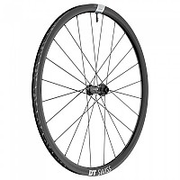 [해외]디티스위스 E 1800 Spline Disc CL Tubeless Presta 26-35mm 도로 자전거 앞바퀴 1140745442 Black