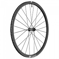 [해외]디티스위스 ER 1600 Spline Disc CL Tubeless Presta 26-35mm 도로 자전거 앞바퀴 1140745444 Black