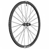 [해외]디티스위스 ER 1600 Spline Disc CL Tubeless Presta 26-35mm 도로 자전거 뒷바퀴 1140745445 Black