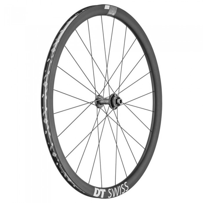 [해외]디티스위스 ERC 1400 Dicut Disc CL Tubeless Presta 26-35mm 도로 자전거 앞바퀴 1140745448 Black