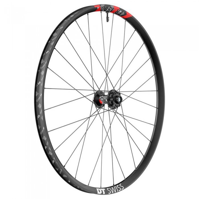 [해외]디티스위스 FR 1500 Classic 27.5´´ Disc 6B Tubeless MTB 앞바퀴 1140745462 Black