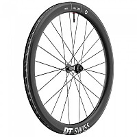 [해외]디티스위스 GRC 1100 Dicut Disc CL Tubeless Presta 49-65mm 도로 자전거 앞바퀴 1140745470 Black