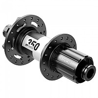 [해외]디티스위스 350 Disc IS 6B Shimano Light ASL 뒷 허브 1141234941 Black / White