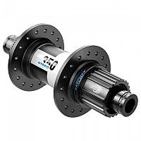 [해외]디티스위스 350 Hybrid Disc CL Boost Shimano Micro Spline 뒷 허브 1141234943 Black / White