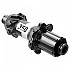 [해외]디티스위스 35P Disc CL Shimano Light ASL 뒷 허브 1141234949 Black / White