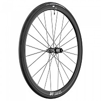 [해외]디티스위스 AR 1600 Spline 30 700 WTS CL Disc Tubeless 도로 자전거 뒷바퀴 1141234959 Black