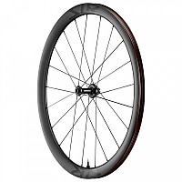 [해외]GIANT SLR 1 CL Disc Tubeless 도로 자전거 앞바퀴 1141025814 Black