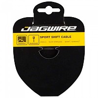 [해외]JAGWIRE Sport Slick Galvanized 스램/Shimano 변속 케이블 1141203811 Silver