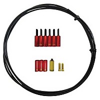 [해외]JAGWIRE Universal Pro Housing Seal Kit 변속 케이블 1141203823 Red