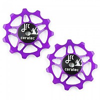 [해외]JRC COMPONENTS Shimano Road 12 Speed Dura Ace 조키 휠 1141053148 Purple