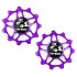 [해외]JRC COMPONENTS Shimano Road 12 Speed Dura Ace 조키 휠 1141053148 Purple