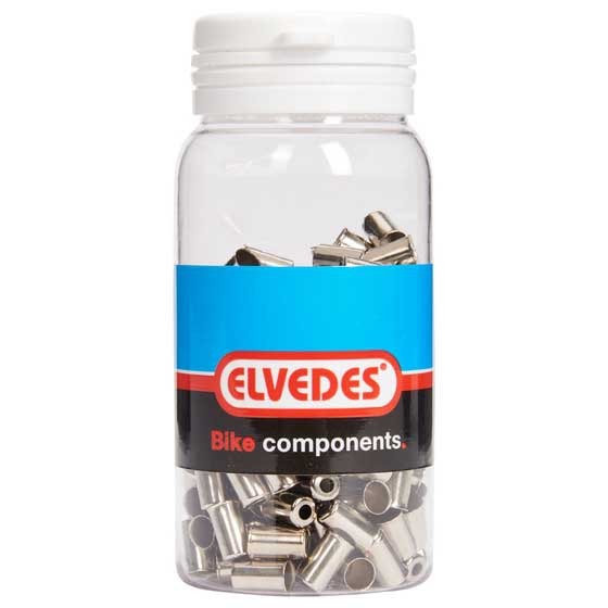 [해외]ELVEDES Brass 페룰 200 단위 1141224940 Silver