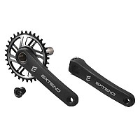 [해외]EXTEND MTB CR11 Direct Mount 크랭크셋 1141187105 Black