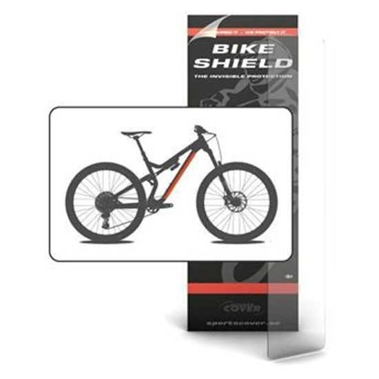 [해외]BIKESHIELD Oversize 프레임 가드 스티커 1141076945 Clear