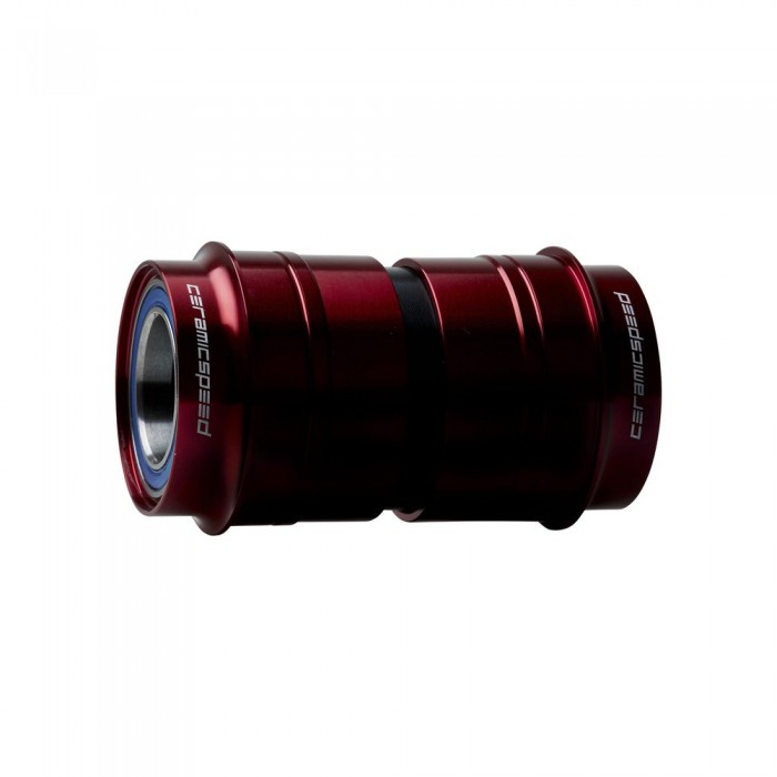 [해외]세라믹스피드 Pf30 Shimano Coated 46X68 Sh. . Rotor 24 mm 바텀 브래킷 1138500597 Red