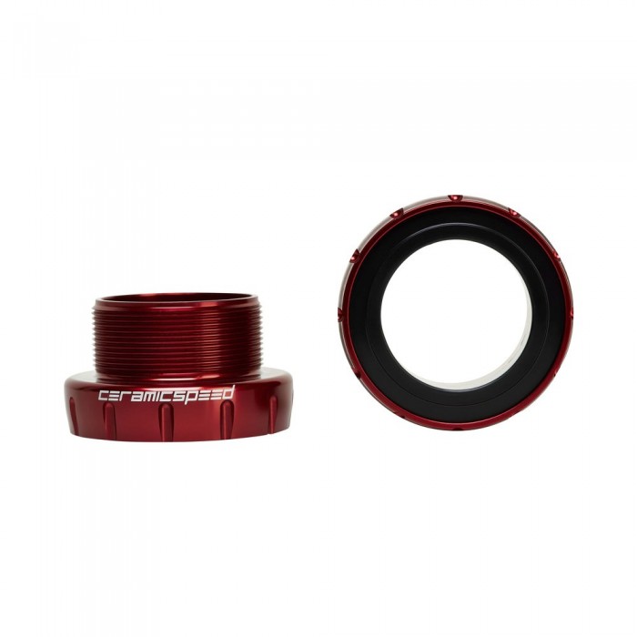 [해외]세라믹스피드 Bsa M Dub 68 mm 29 mm 바텀 브래킷 1138500632 Red