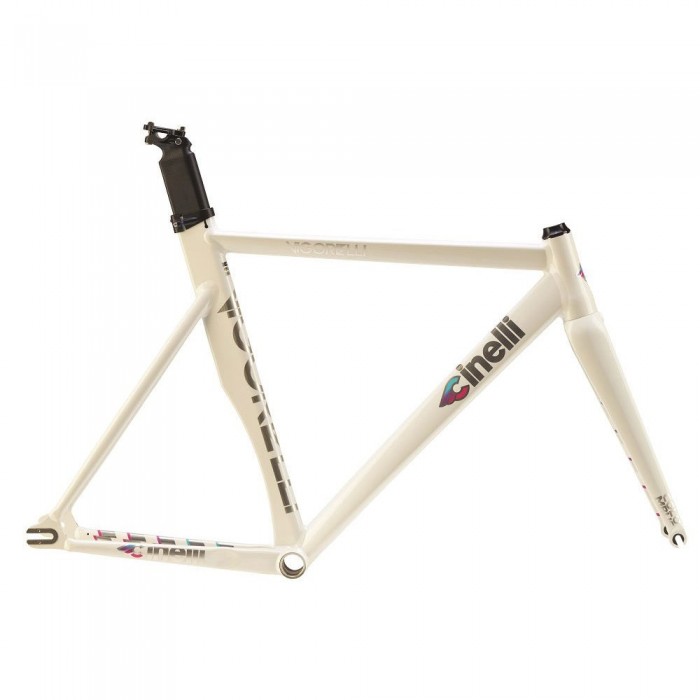 [해외]CINELLI SUPERSTAR Vigorelli 2024 로드 프레임 1141078744 White