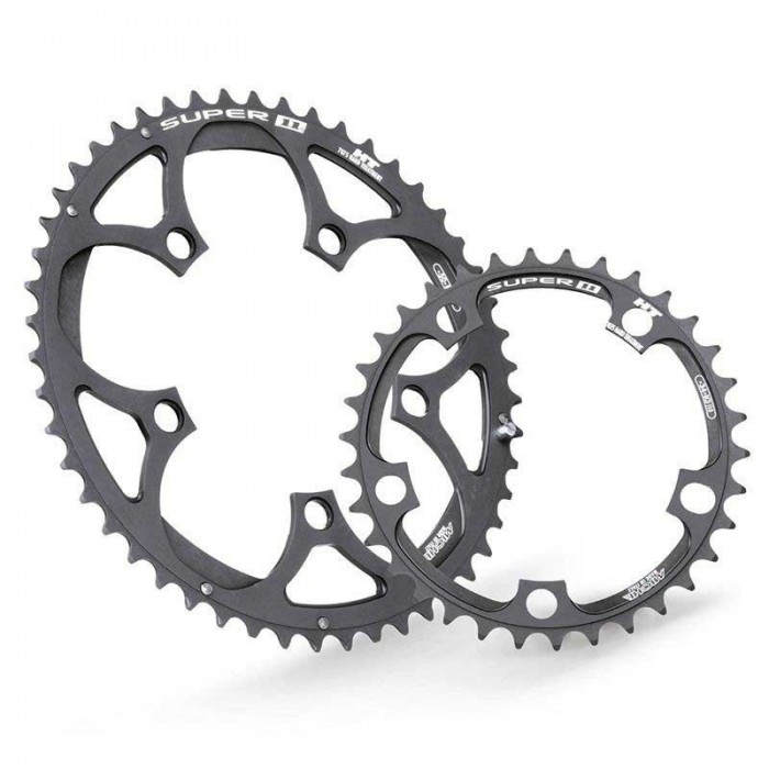 [해외]미케 Super Campagnolo 체인링 1141127266 Black