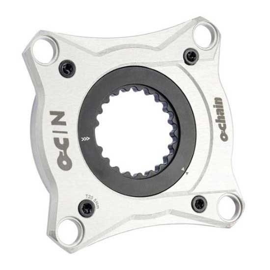 [해외]OCHAIN Anti Pedal Kickback N 스램 8 Bolts 거미 1141015902 Silver