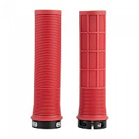 [해외]OXFORD OXC Grips Driver Lock-On 핸들 그립 1140620302 Red