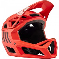 [해외]FOX RACING MTB Proframe Nace MIPS 다운힐 헬멧 1141213472 Orange Flame