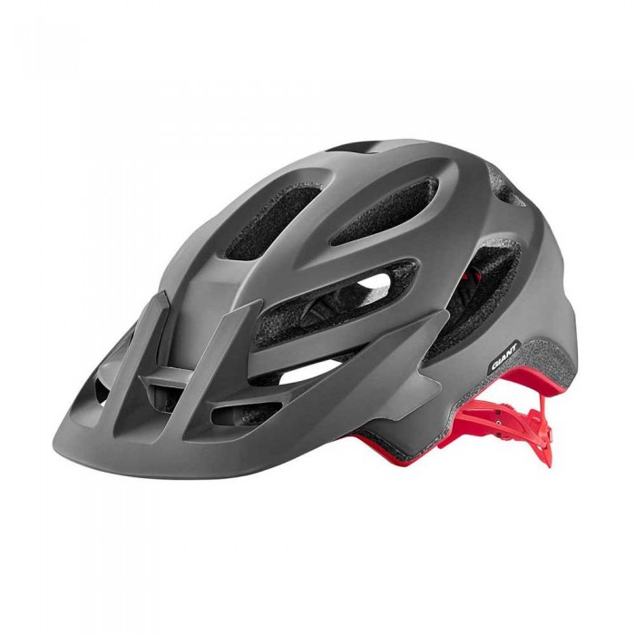 [해외]GIANT Roost MTB 헬멧 1141078578 Gray / Red