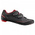 [해외]GIANT Bolt 로드 자전거 신발 1141078465 Black Red