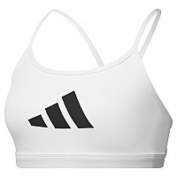 [해외]아디다스 Aeroreact Big Logo Graphic 스포츠 브라 1141128867 White