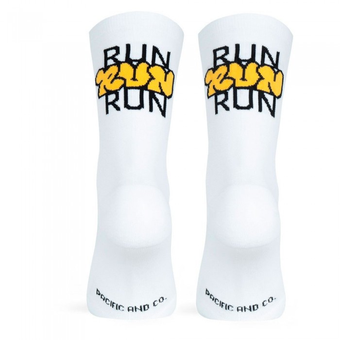 [해외]PACIFIC SOCKS Run run 짧은 양말 1141107912 White