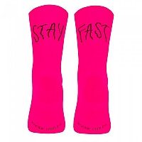[해외]PACIFIC SOCKS Stay fast 짧은 양말 1141107915 Pink Neon