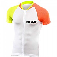 [해외]SIXS BIKE3 ULTRALIGHT 반팔 저지 1141176932 Orange / Yellow