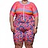 [해외]ZOOT LTD Athena Tri Aero Plus Size 반팔 트라이어슬론 1141044802 Club Aloha