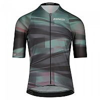 [해외]BIORACER Icon Puncheur 반팔 저지 1141105490 Black / Red / Green