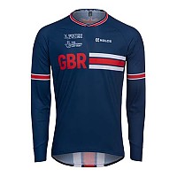 [해외]KALAS Great Britain Cycling 팀 Z2 BMX 반팔 저지 1140798726 Blue