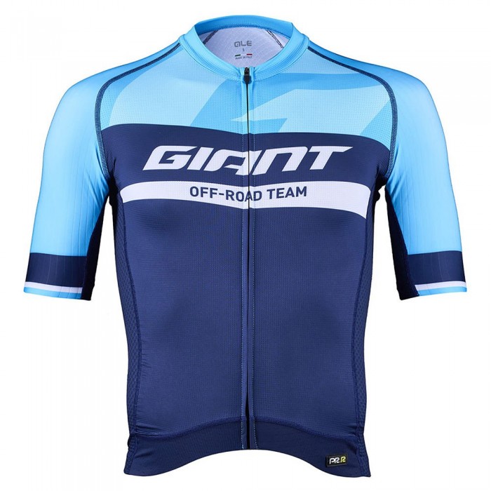 [해외]GIANT Off-Road 팀 반팔 저지 1141013884 Blue